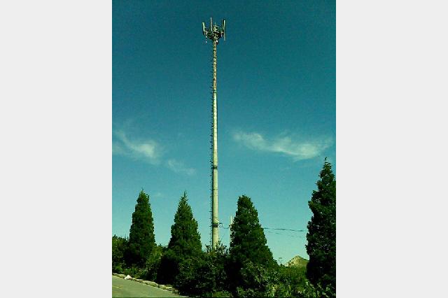 大弯矩混凝土电杆通信杆塔